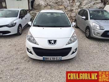 Prodajem auto: Peugeot - 207 12.2011.g 2011 godište, Cetinje - Vozila - Crna Gora