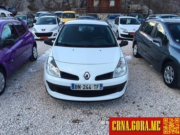 Prodajem auto: Renault - Clio  2008 godište, Cetinje - Vozila - Crna Gora