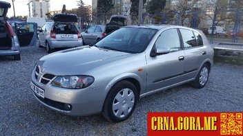 Prodajem auto: Nissan - Almera 1.5 dci 60 kw 2004 godište, Podgorica - Vozila - Crna Gora