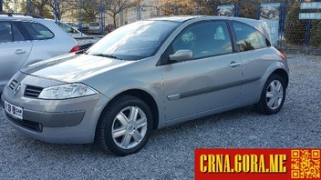 Prodajem auto: Renault - Megane 1.5 dci 60 kw 2003 godište, Podgorica - Vozila - Crna Gora