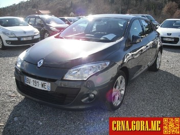 Prodajem auto: Renault - Megane DCI 2011 godište, Podgorica - Vozila - Crna Gora