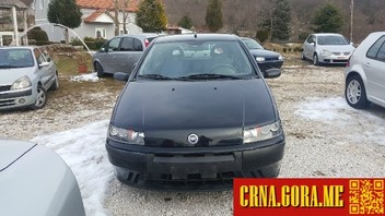 Prodajem auto: Fiat - Punto benz 2001 godište, Cetinje - Vozila - Crna Gora
