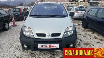 Prodajem auto: Renault - Scenic dci 2002 godište, Cetinje - Vozila - Crna Gora