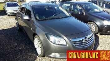 Prodajem auto: Opel - Insignia 2,0cdti 2010 godište, Podgorica - Vozila - Crna Gora