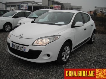 Prodajem auto: Renault - Megane DCI 2011 godište, Podgorica - Vozila - Crna Gora