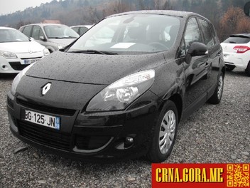 Prodajem auto: Renault - Scenic DCI 2011 godište, Podgorica - Vozila - Crna Gora