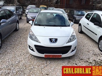 Prodajem auto: Peugeot - 207 .10.2011.g 2011 godište, Cetinje - Vozila - Crna Gora
