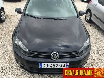 Prodajem auto: Volkswagen - Golf 6 automatic bluemo 2012 godište, Cetinje - Vozila - Crna Gora