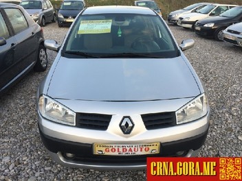 Prodajem auto: Renault - Megane 1,5 DCI 2004 godište, Podgorica - Vozila - Crna Gora