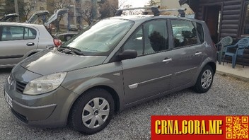 Prodajem auto: Renault - Scenic 1.5 dci 74 kw 2004 godište, Podgorica - Vozila - Crna Gora