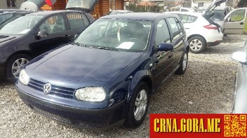 Prodajem auto: Volkswagen - Golf 4 1,9tddi 2002 godište, Podgorica - Vozila - Crna Gora