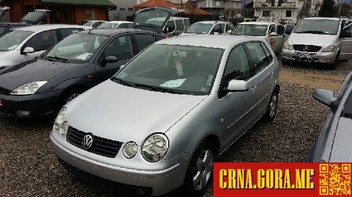 Prodajem auto: Volkswagen - Polo 1,9tdi 2002 godište, Podgorica - Vozila - Crna Gora