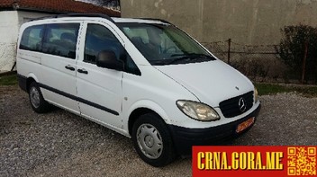 Prodajem auto: Mercedes Benz - Vito 111cdi 2007 godište, Podgorica - Vozila - Crna Gora