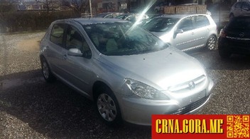 Prodajem auto: Peugeot - 307 1,6hdi 2005 godište, Podgorica - Vozila - Crna Gora