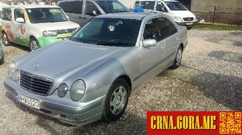Prodajem auto: Mercedes Benz - E 220 cdi 2002 godište, Podgorica - Vozila - Crna Gora