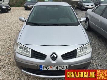 Prodajem auto: Renault - Megane 1,5 DCI 2007 godište, Podgorica - Vozila - Crna Gora