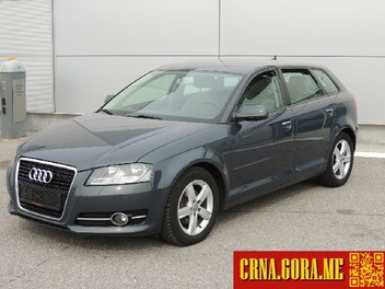 Prodajem auto: Audi - A3 1.6 TDI 2011 godište, Podgorica - Vozila - Crna Gora