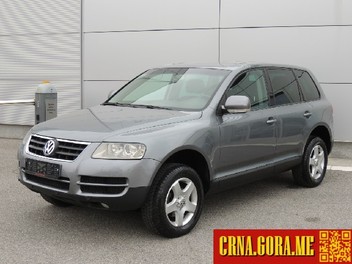 Prodajem auto: Volkswagen - Touareg 2.5 TDI 2004 godište, Podgorica - Vozila - Crna Gora