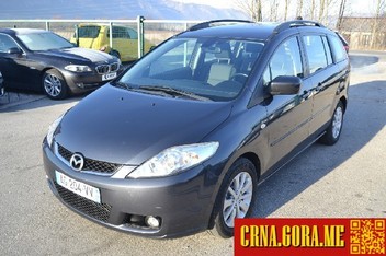 Prodajem auto: Mazda - 5 2.0 MZR-CD 7 SJ 2006 godište, Nikšić - Vozila - Crna Gora