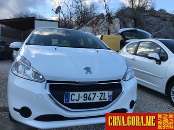 Prodajem auto: Peugeot - 208  2012 godište, Cetinje - Vozila - Crna Gora