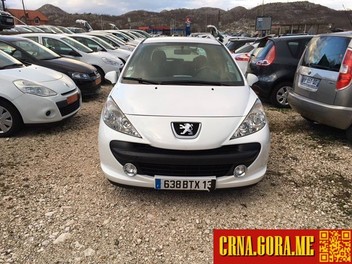 Prodajem auto: Peugeot - 207 AUTOMATIC 2009 godište, Cetinje - Vozila - Crna Gora