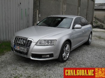 Prodajem auto: Audi - A6 tdi 2009 godište, Podgorica - Vozila - Crna Gora