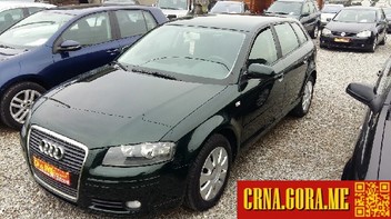 Prodajem auto: Audi - A3 2,0tdi 2006 godište, Podgorica - Vozila - Crna Gora