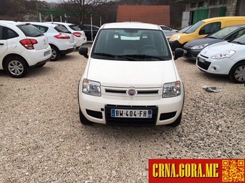 Prodajem auto: Fiat - Panda 10.2011.g 2011 godište, Cetinje - Vozila - Crna Gora