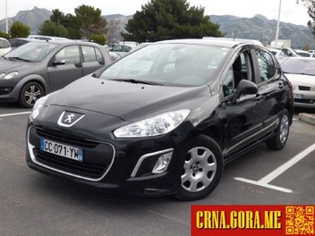 Prodajem auto: Peugeot - 308 1,6 hdi 2012 godište, Podgorica - Vozila - Crna Gora