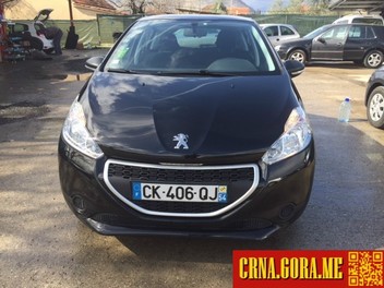 Prodajem auto: Peugeot - 208 1.4 HDI 2012 godište, Podgorica - Vozila - Crna Gora