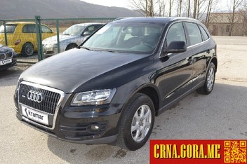 Prodajem auto: Audi - Q5 2.0 TDI QUATRO 2009 godište, Nikšić - Vozila - Crna Gora