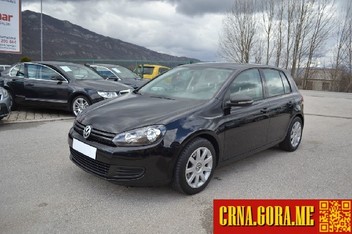 Prodajem auto: Volkswagen - Golf 6 1.6 TDI Bluemoti 2012 godište, Nikšić - Vozila - Crna Gora