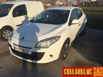 Prodajem auto: Renault - Megane 1.5 dci 2011 godište, Podgorica - Vozila - Crna Gora