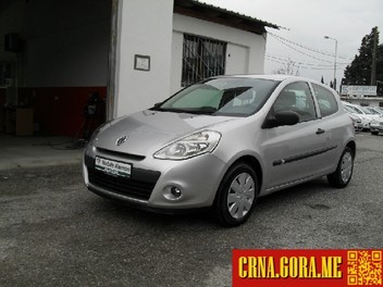 Prodajem auto: Renault - Clio dci 2010 godište, Podgorica - Vozila - Crna Gora