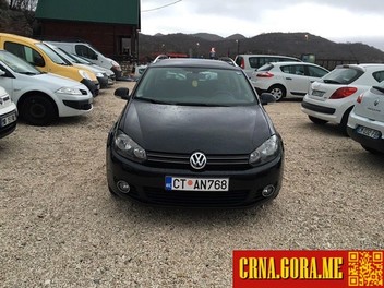 Prodajem auto: Volkswagen - Golf 6 12.2012.g 2012 godište, Cetinje - Vozila - Crna Gora