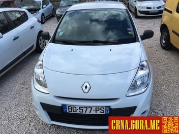Prodajem auto: Renault - Clio  2011 godište, Cetinje - Vozila - Crna Gora