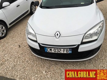 Prodajem auto: Renault - Megane 10.2012.g 2012 godište, Cetinje - Vozila - Crna Gora