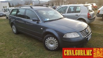 Prodajem auto: Volkswagen - Passat 1,9tdi 2002 godište, Podgorica - Vozila - Crna Gora