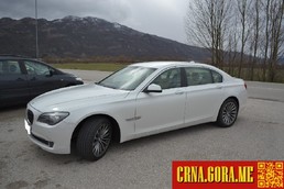 Prodajem auto: BMW - 750 LI  xDrive HEAD 2012 godište, Nikšić - Vozila - Crna Gora