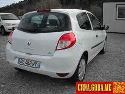 Prodajem auto: Renault - Clio DCI 2011 godište, Podgorica - Vozila - Crna Gora