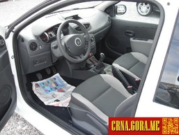 Prodajem auto: Renault - Clio DCI 2011 godište, Podgorica - Vozila - Crna Gora