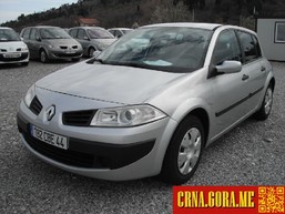 Prodajem auto: Renault - Megane DCI 2007 godište, Podgorica - Vozila - Crna Gora