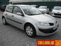 Prodajem auto: Renault - Megane DCI 2007 godište, Podgorica - Vozila - Crna Gora