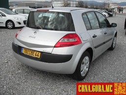 Prodajem auto: Renault - Megane DCI 2007 godište, Podgorica - Vozila - Crna Gora