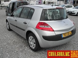 Prodajem auto: Renault - Megane DCI 2007 godište, Podgorica - Vozila - Crna Gora