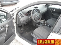 Prodajem auto: Renault - Megane DCI 2007 godište, Podgorica - Vozila - Crna Gora