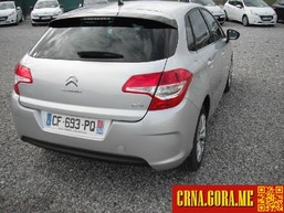 Prodajem auto: Citroen - C4 hdi 2012 godište, Podgorica - Vozila - Crna Gora