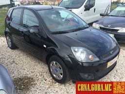Prodajem auto: Ford - Fiesta 1,4 TDCI 2007 godište, Podgorica - Vozila - Crna Gora