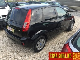 Prodajem auto: Ford - Fiesta 1,4 TDCI 2007 godište, Podgorica - Vozila - Crna Gora