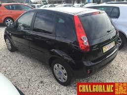 Prodajem auto: Ford - Fiesta 1,4 TDCI 2007 godište, Podgorica - Vozila - Crna Gora